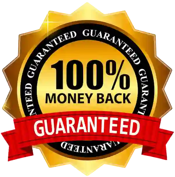 flash burn 60 days guarantee badge